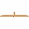 Ekena Millwork Eugene Smooth Timber Gable Bracket, Western Red Cedar, 108"W x 22"H x 5 1/2"D x 5 1/2"F, 5/12 Pitch GBW108X22X0606EUG00SWR - alternate 2